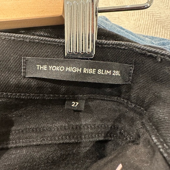 Denim Forum - The Yoko High Rise Slim Jeans - Picture 4 of 4